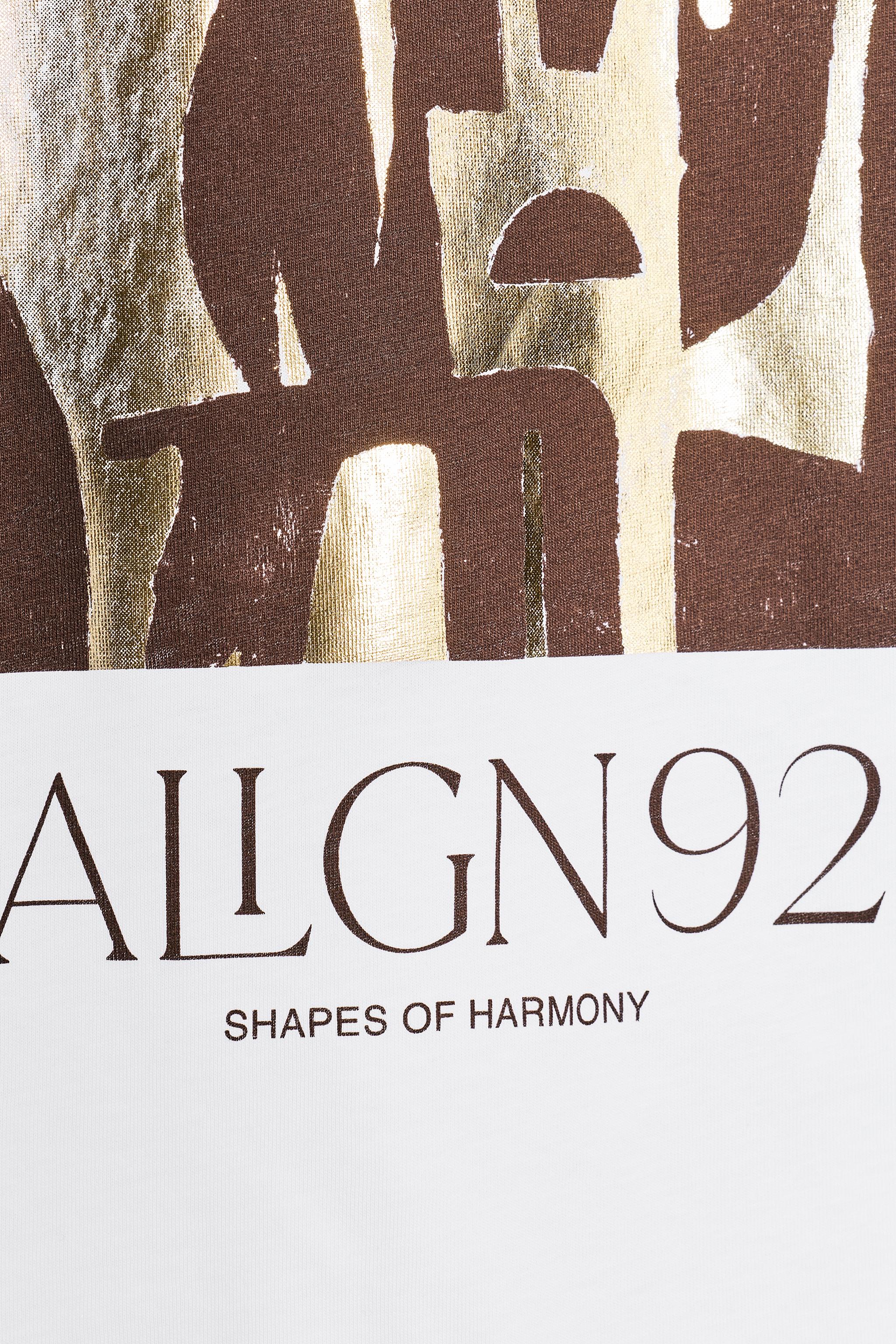 METALLIC PRINT T-SHIRT